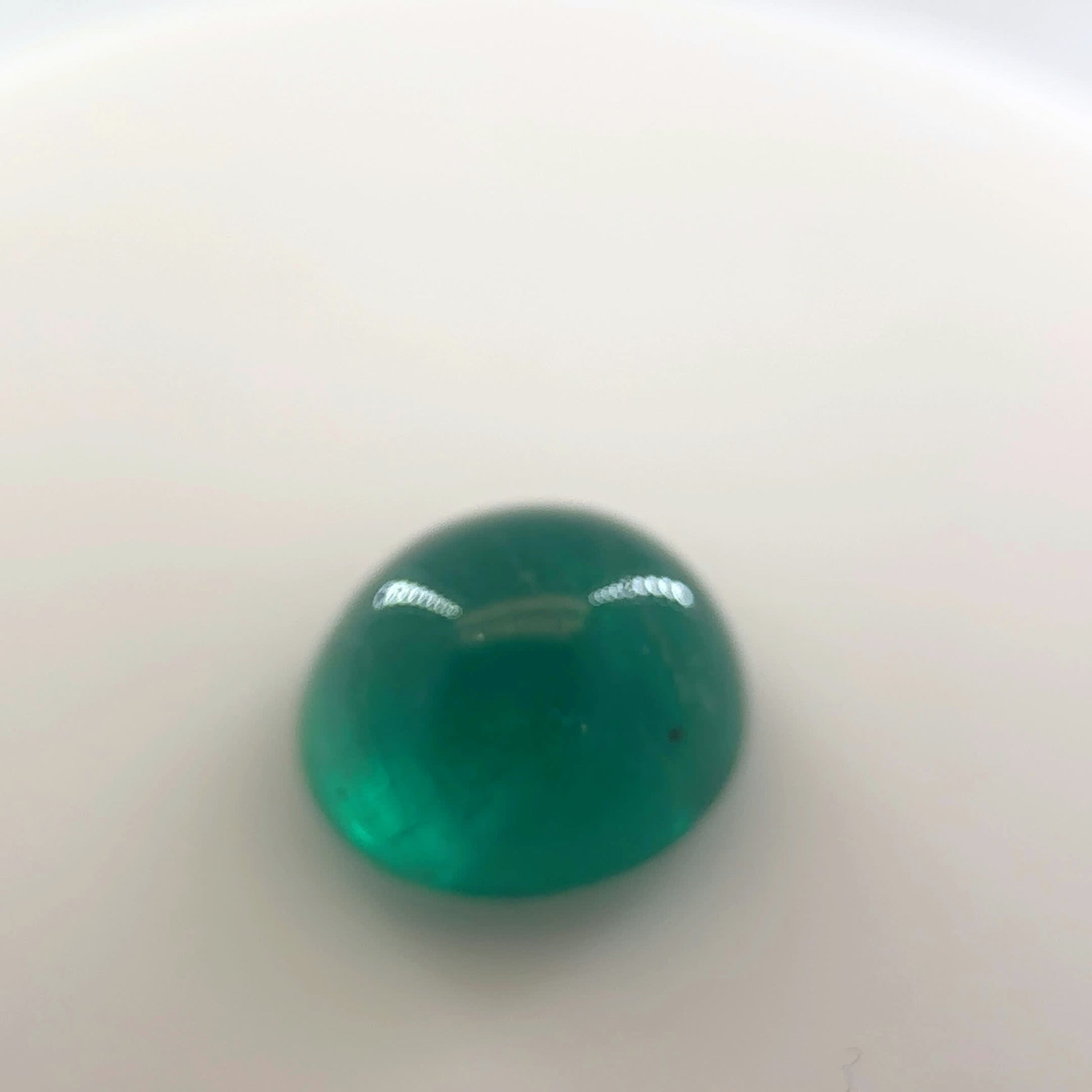 Lush Green Emerald Cabochon Loose Gemstone 3.7ct