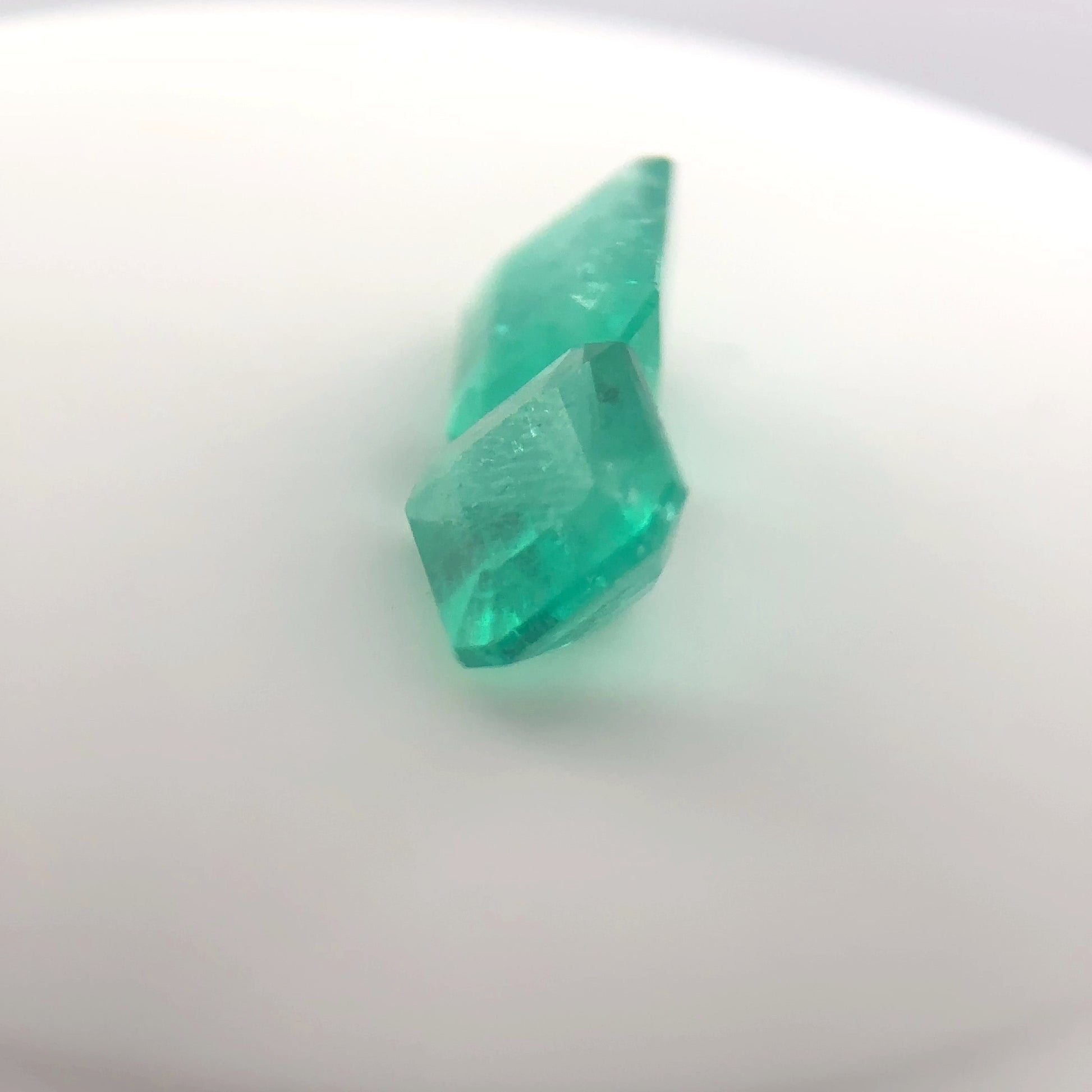 2.69 Muzo Emeralds Cut Loose Emerald Pair