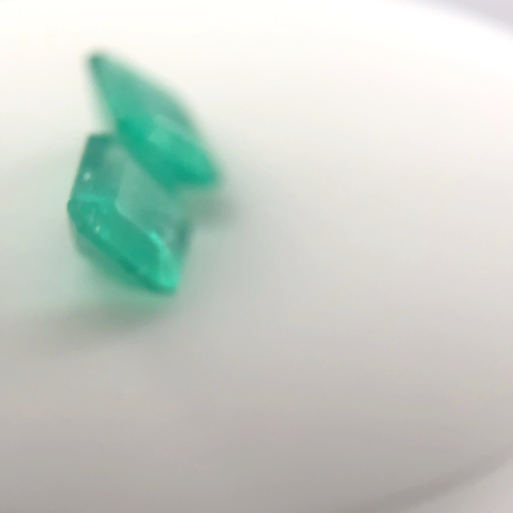 2.69 Muzo Emeralds Cut Loose Emerald Pair