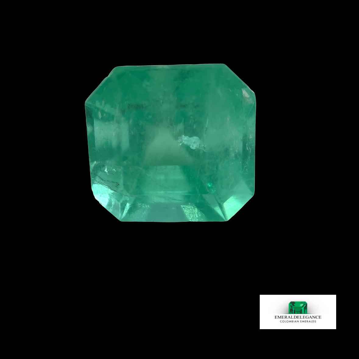 Emerald Cut Loose Emerald Gemstone