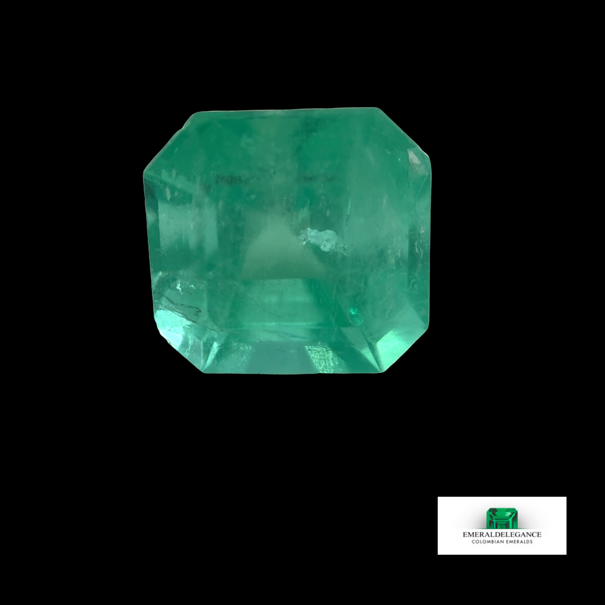 Emerald Cut Loose Emerald Gemstone