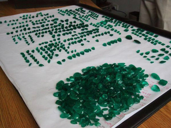 International distribution emeralds  gemstones 