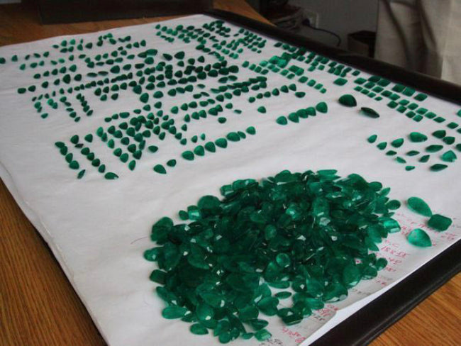 International distribution emeralds  gemstones 