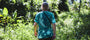 Green t-shirt with The Band graphic