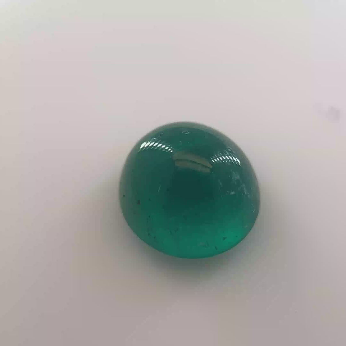 Lush Green Emerald Cabochon Loose Gemstone 3.7ct