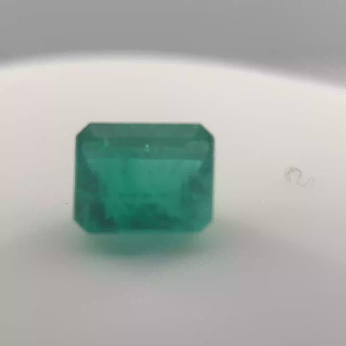 Colombian Emerald Cut Gemstone